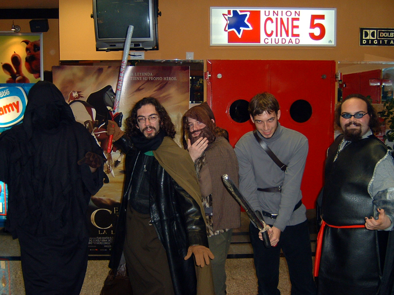 Antonio, Alejandro, Eudoxio, Jorge y David: Ginawa