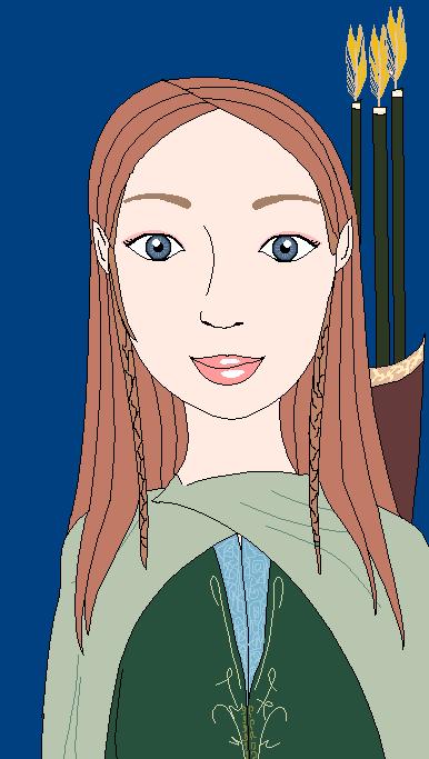 Minuiel: La Dama de Rivendel