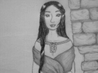 Mujer de Gondor: La Dama de Rivendel