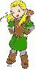 Pequeño Legolas: Daniela
