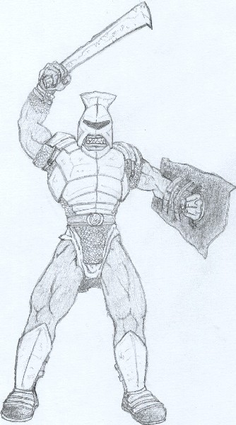 Uruk-hai 2: Pollo calvo