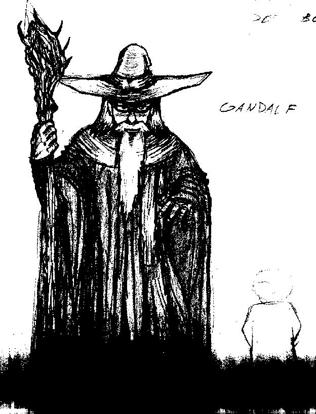 Gandalf el Gris: Ricard