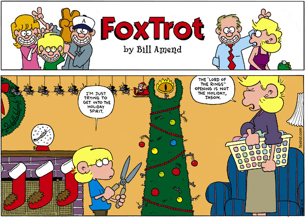 Chiste de Foxtrot.com