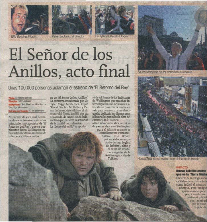 Periódico "Qué Pasa"