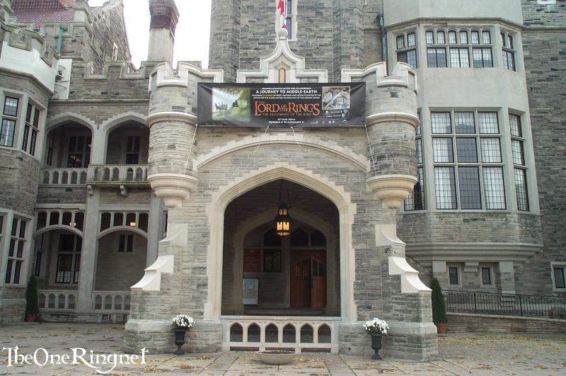 Casa Loma: Fachada de entrada