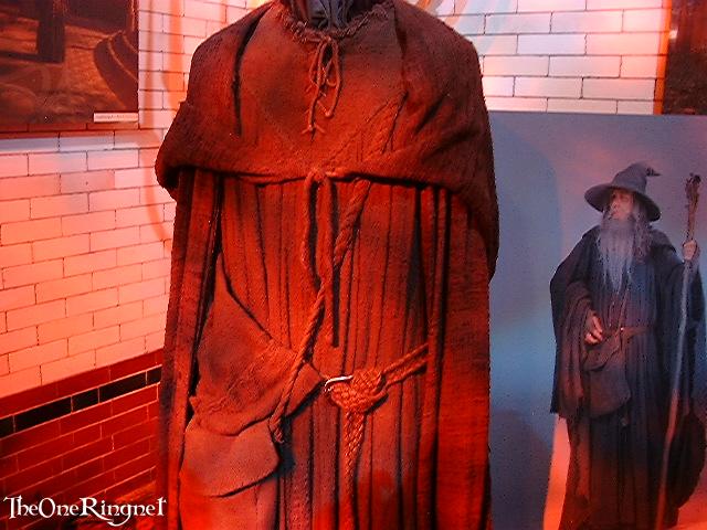 Casa Loma: Vestimenta de Gandalf