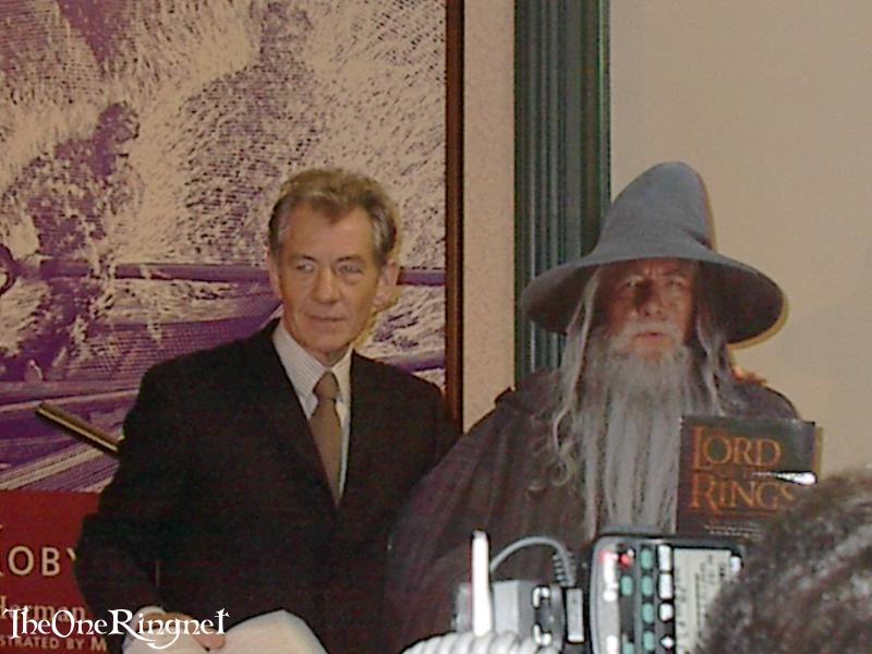 Ian McKellen en Nueva York