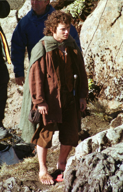 Frodo camino de Mordor