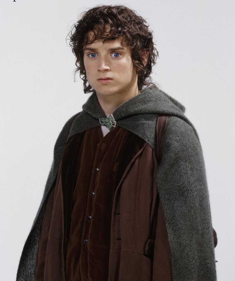 Foto de estudio de Frodo