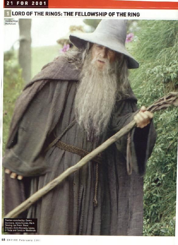 Gandalf el Gris (foto de prensa)