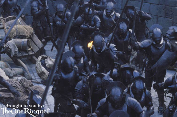 Guerreros en el Abismo de Helm