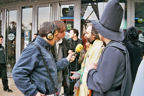 Entrevista con el Druida - (no de Coppola)