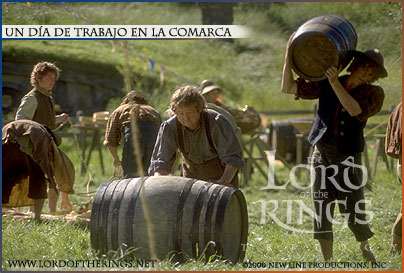 Hobbits trabajando