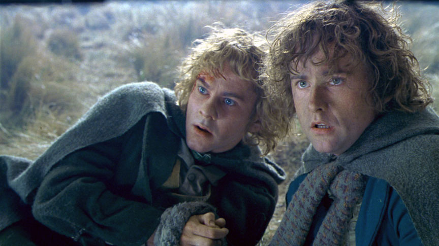 Merry y Pippin