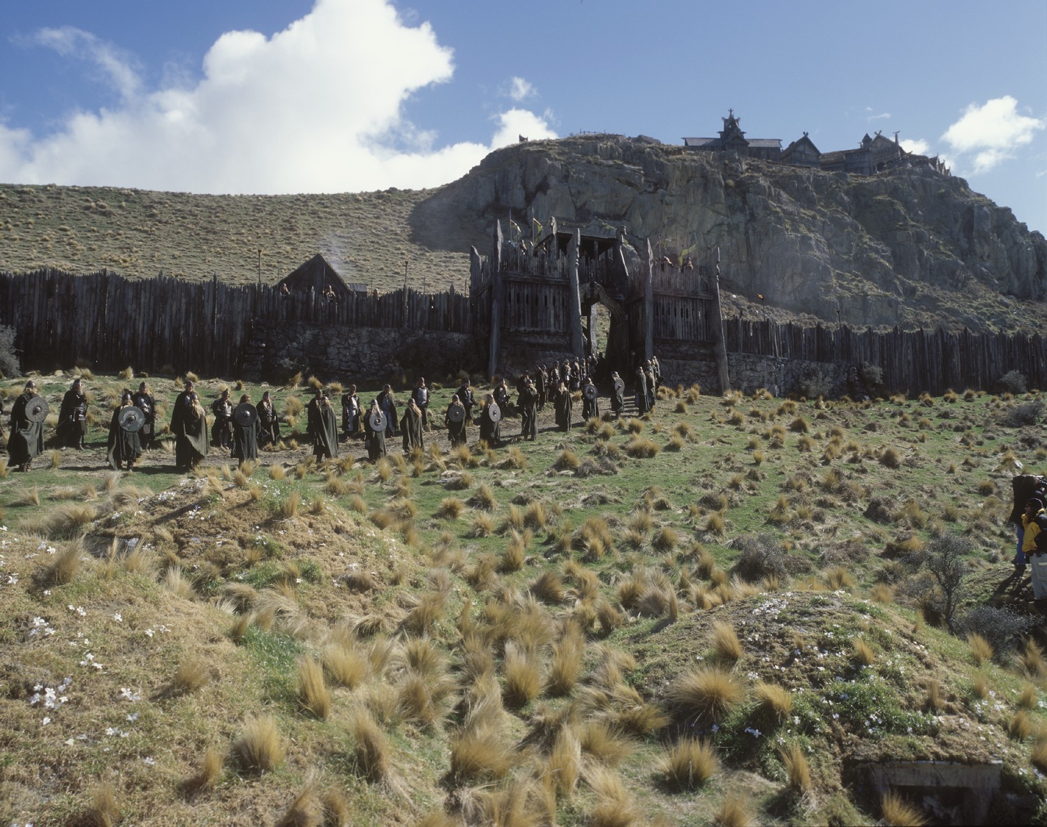 Salida de los Rohirrim de Edoras