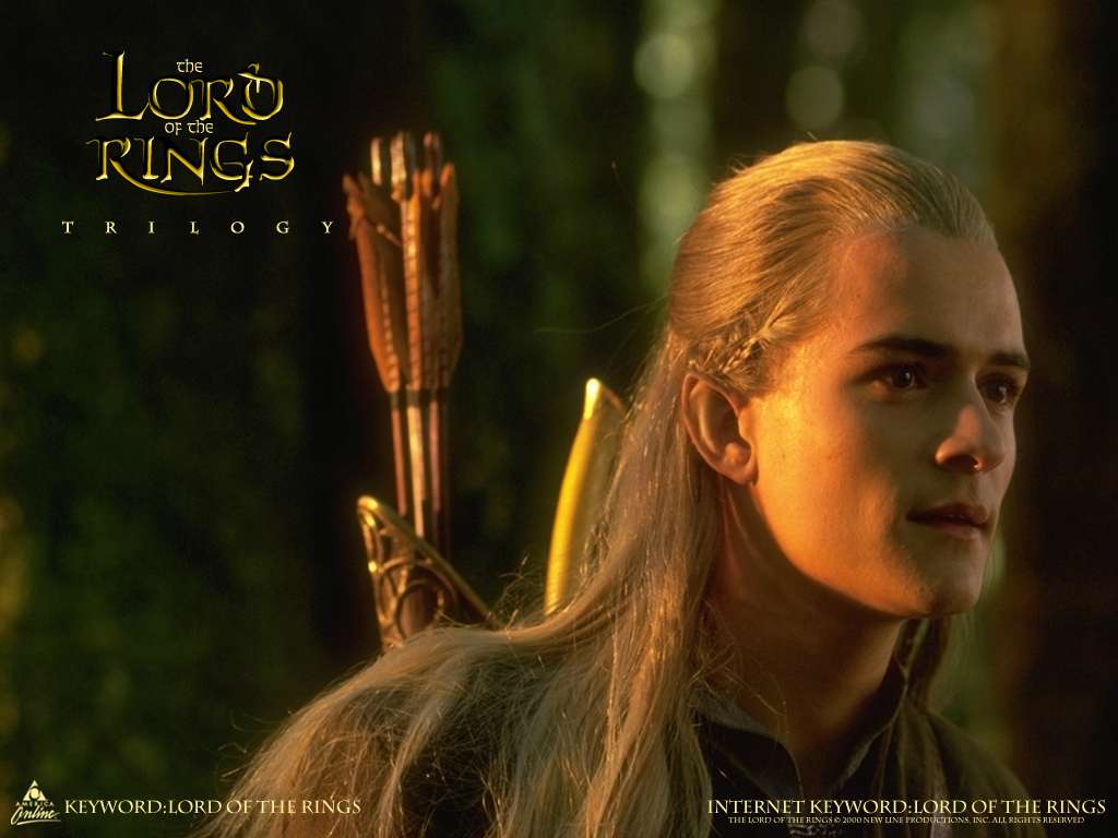 Legolas (fondo de escritorio 1024x768)