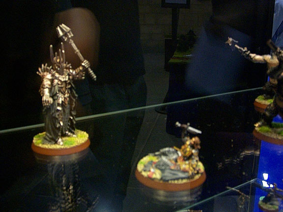 Figura de Sauron de Games Workshop