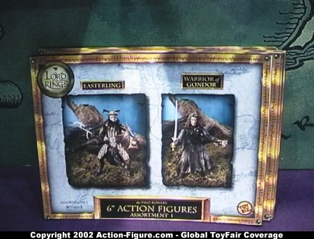Figuras de guerrero de Gondor y del Este