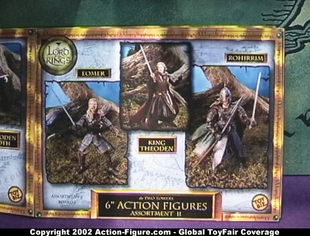 Figuras de Théoden, Éomer y Rohirrim