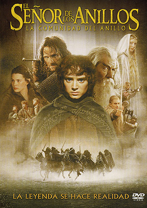 Portada del DVD en español