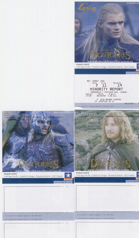 Entradas de Kinépolis