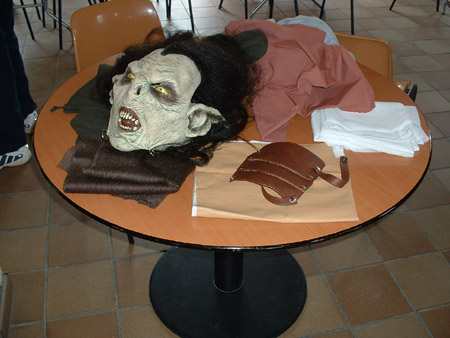Máscara de Orco
