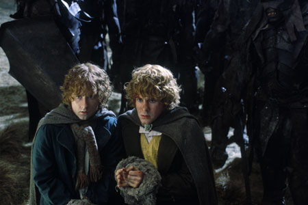 Merry y Pippin