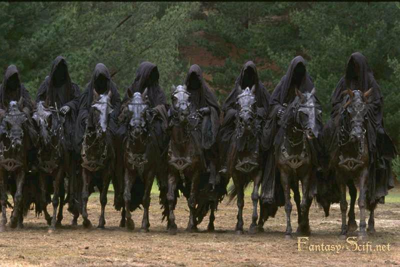 Ocho Jinetes Negros