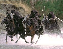 Los Nazgûl a la carrera