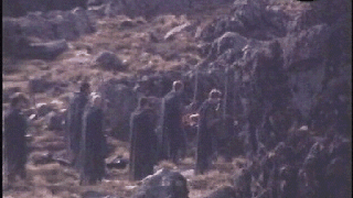 (Gif animado) Entrenamiento de los Nazgûl