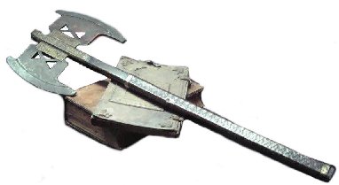 Hacha de Gimli