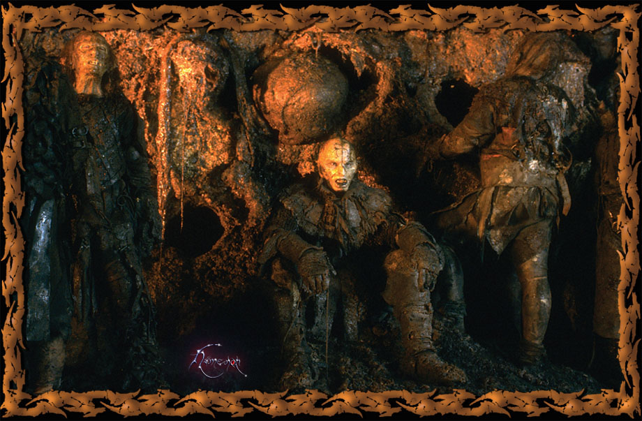 El nacimiento de los Uruk-Hai de Saruman