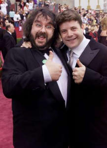 Oscars 2002: P. Jackson y Sean Astin