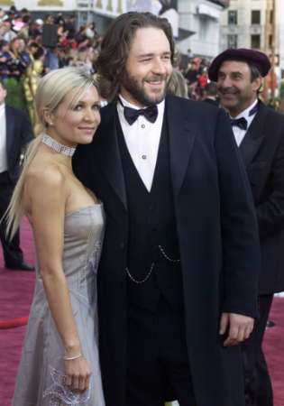 Oscars 2002: Russell Crowe