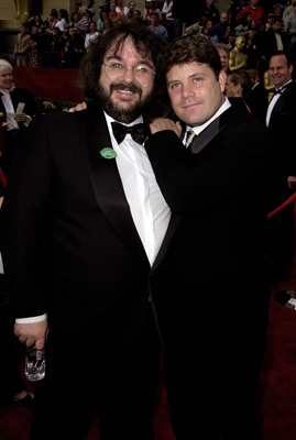 Oscars 2002:Sean Astin y P.J.