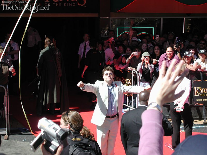 Preestreno de ERDR: Sean Astin