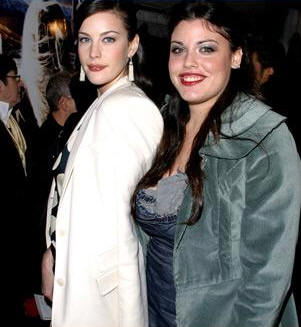 Preestreno en Nueva York de L2T: Liv Tyler y su hermana