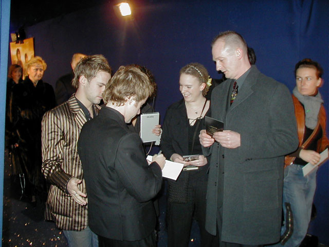Preestreno en París de L2T: D. Monaghan y B. Boyd
