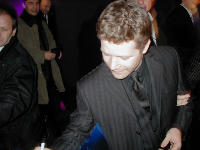 Preestreno en París de L2T: Sean Astin
