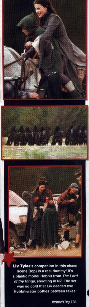Revista "Womans Day" (Arwen)