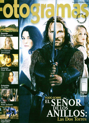 Portada de Fotogramas para L2T
