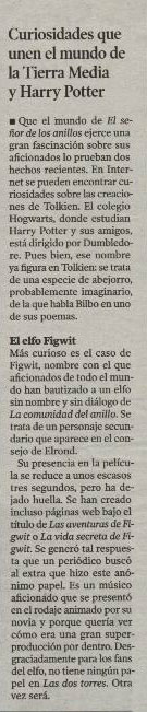 Curiosidades de <i>El Señor de los Anillos</i>