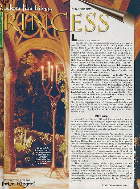 Revista Starlog: reportaje sobre Ian Holm (6/7)