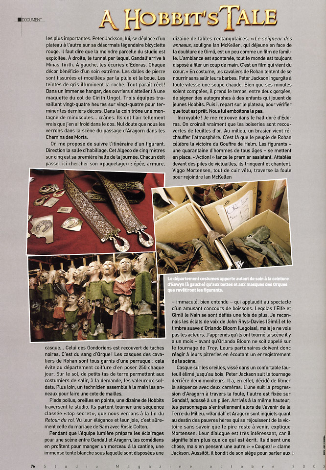Magazine Studio: Septiembre 2003