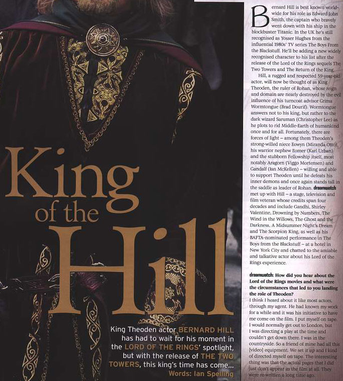 Revista Dreamwatch de Diciembre 2002 (6/8)