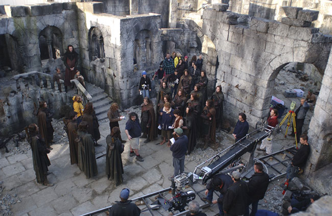Rodando en Osgiliath