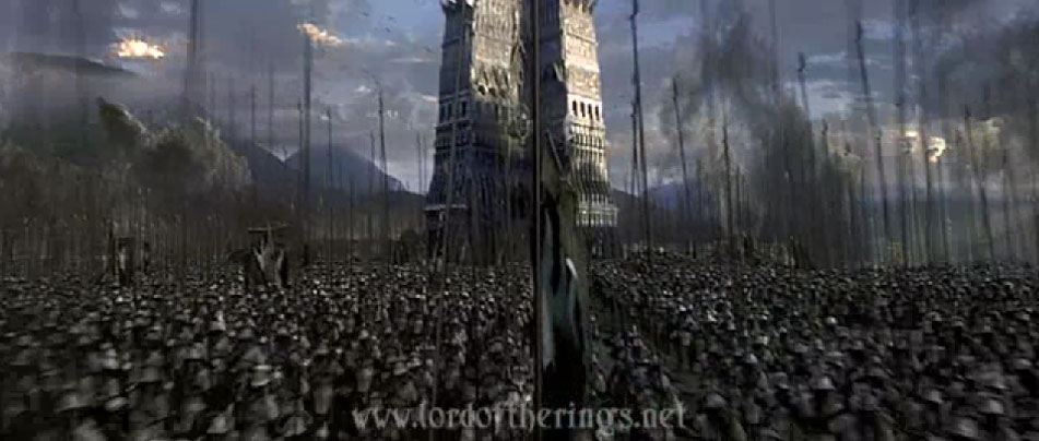 abrigo clon de repuesto Segundo trailer de Las Dos Torres - Multimedia - Ilustraciones, dibujos y  fotos sobre El Hobbit, El Señor de los Anillos, la Tierra Media y la obra  de J.R.R. Tolkien - Elfenomeno.com
