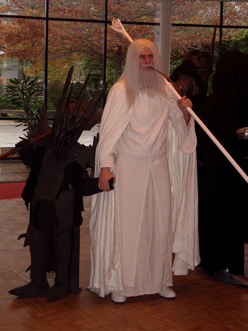 Bombero para jugar tienda de comestibles RingCon 2004 - Disfraces - Multimedia El Hobbit, El Señor de los Anillos,  la Tierra Media y la obra de J.R.R. Tolkien - Elfenomeno.com