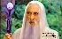 El fotomontaje de Saruman, con el doble de Christopher Lee